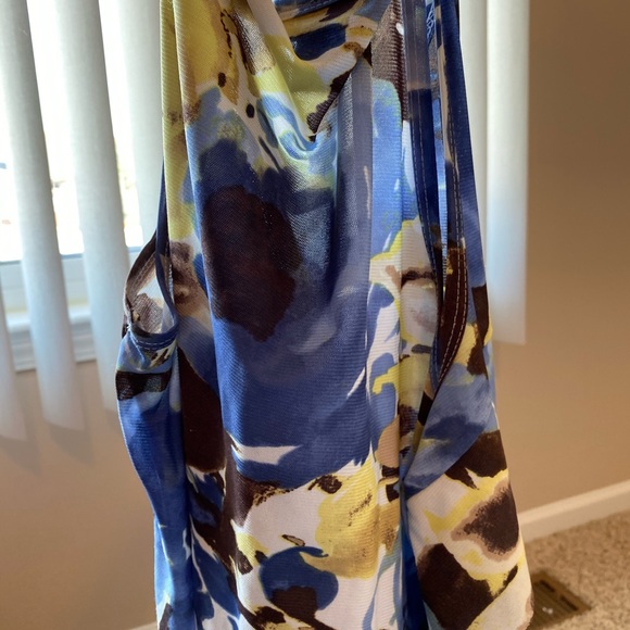 BCX Ruffle Tank Top SZ XL - Picture 6 of 6